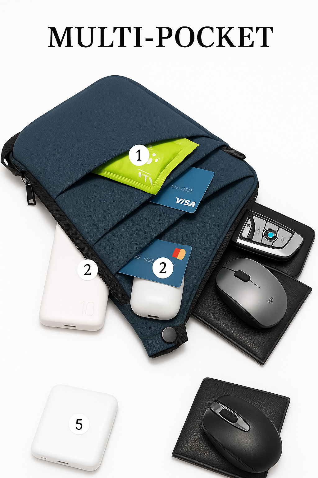 Lockline Slim Anti-Theft Carry Bag