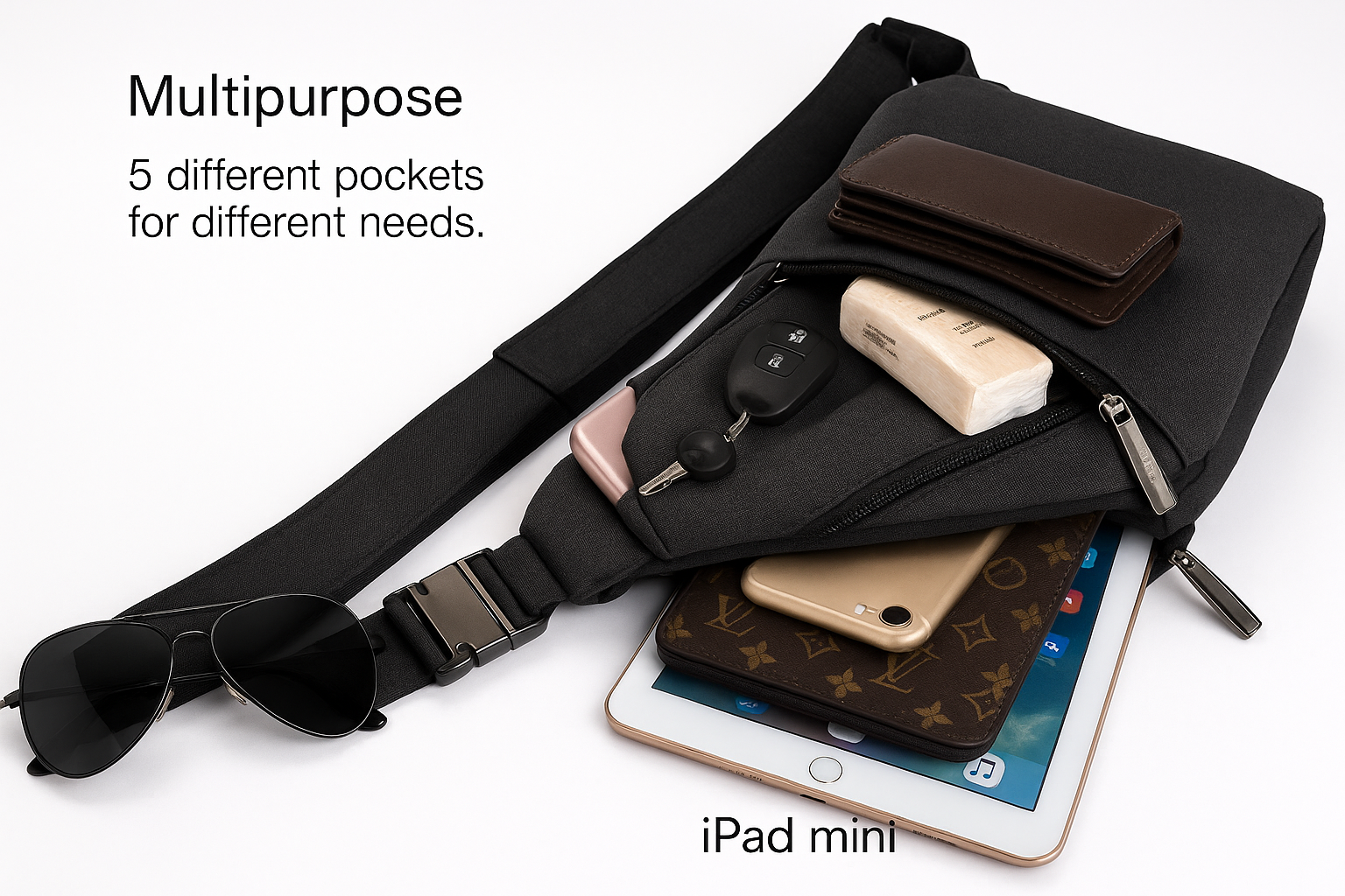 Lockline Slim Anti-Theft Carry Bag